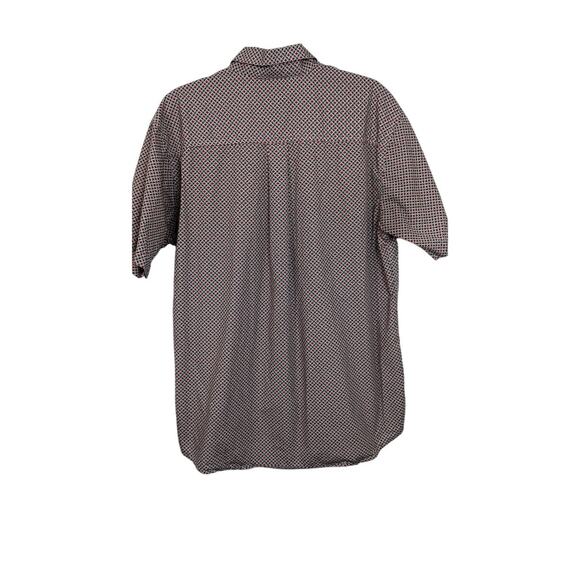 M680) Cinch Men's Short Sleeve Button Down Casual Shirt Medium - Picture 6 of 8